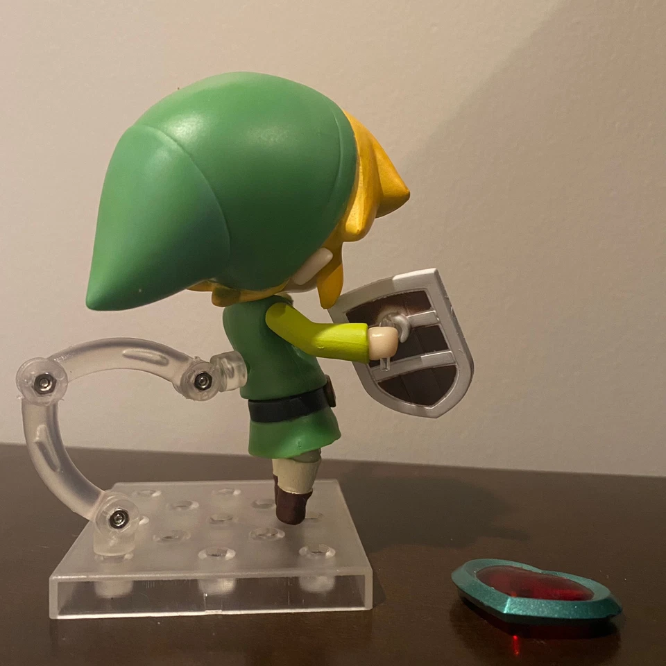 Link The Legend of Zelda Wind Waker Action Figure Goodsmile Nendoroid Figure 413 - Image 4 of 4
