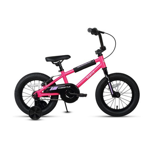 12 14 16 Inch Kids Bike BMX Style Bicycle with Training Wheels Coaster Brake ... - Picture 2 of 6
