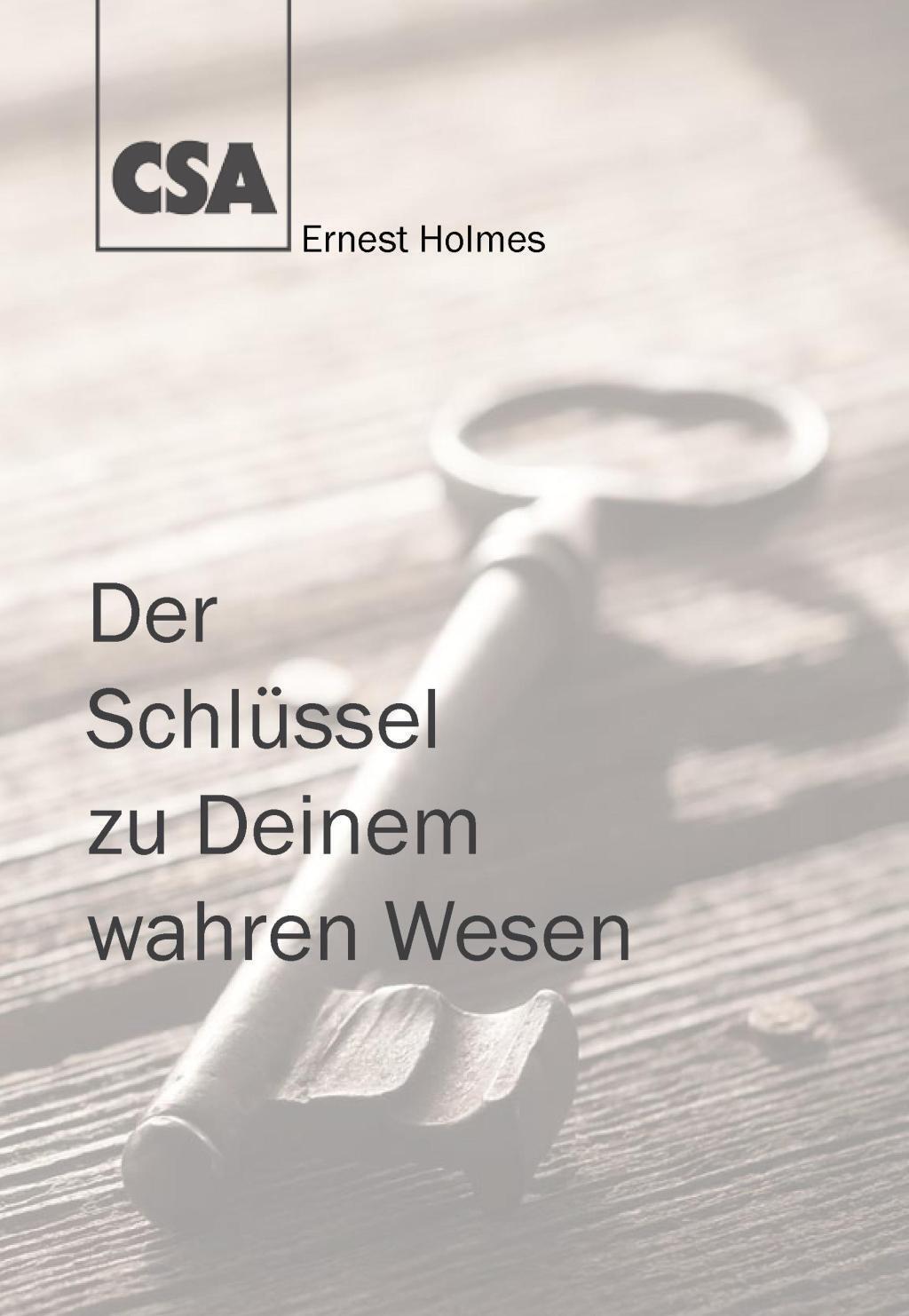 Thumbnail - Der Schlüssel Zu Deinem Wahren Wesen | Ernest Holmes | Deutsch |