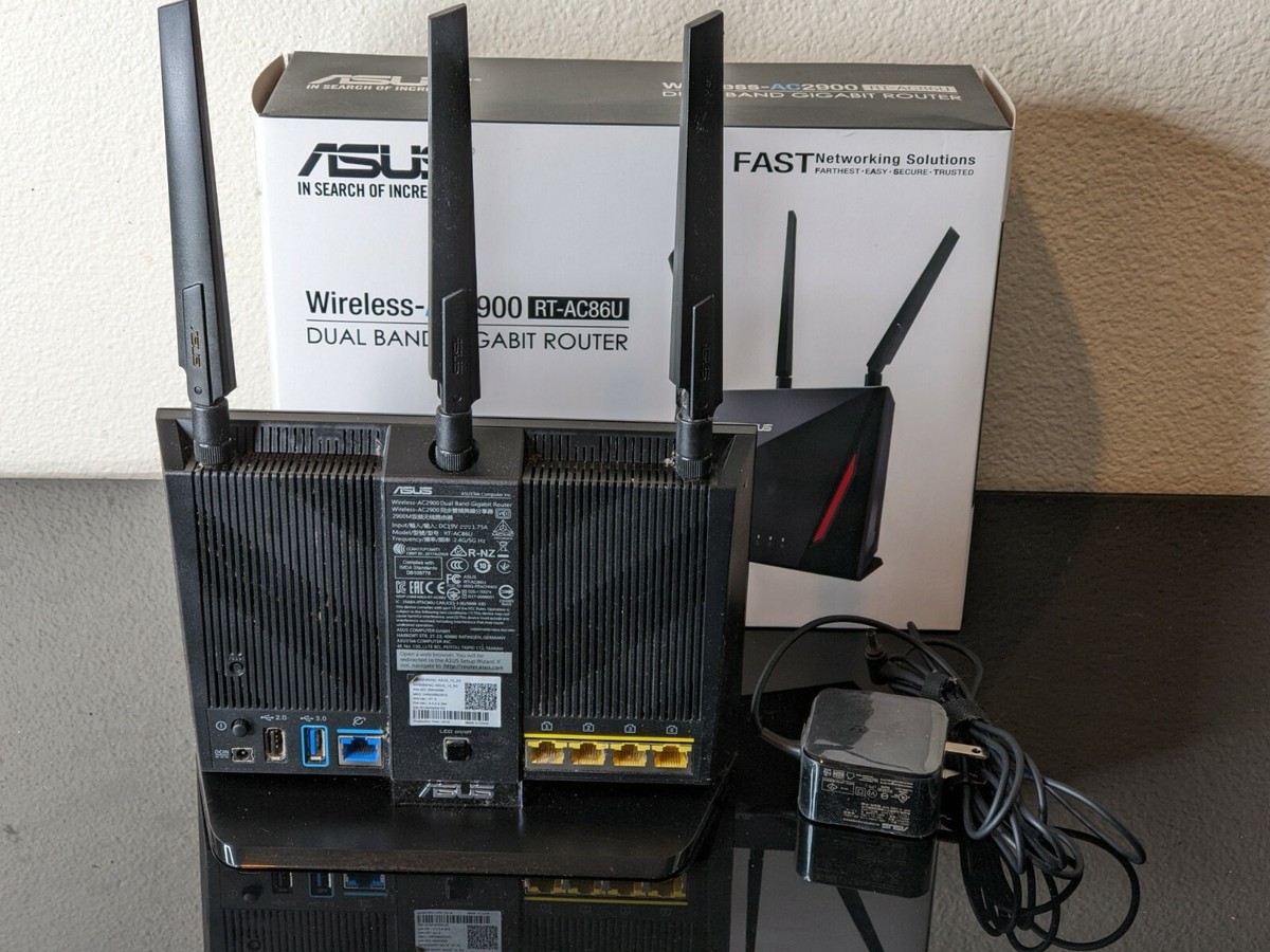 Asus RT-AC86U Dual-band Wireless-AC2900 Gigabit Router