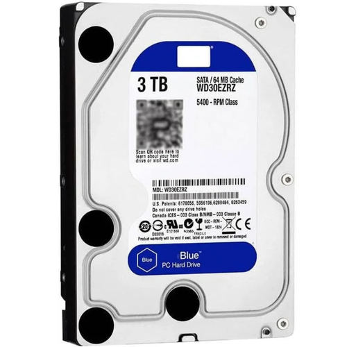WD Blue 1TB 2TB 3TB 4TB HDD PC Hard Disk Drive Western Digital Blue 3.5"SATA III - Picture 5 of 6