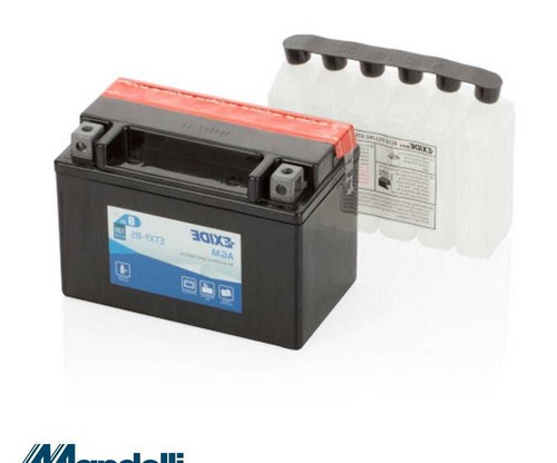 6704957 Etx9-Bs Sealed Battery Agm Honda Cbr 600 F 1987-2013 No Acid Kit - Picture 2 of 2