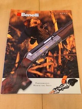 Brochure BENELLI 2001 FUCILI MONTEFELTRO LEGACY SPORT EXECUTIVE NOVA MP90S