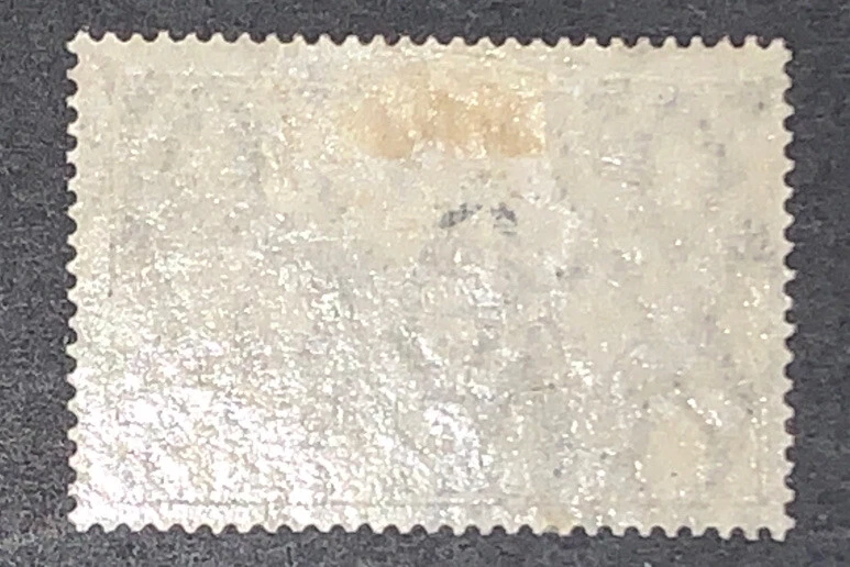 Selos de viagem: 1918 selos alemães Kiautschou Wmk em perfeito estado OG H 1 1/2 dólar - Imagem 3 de 4