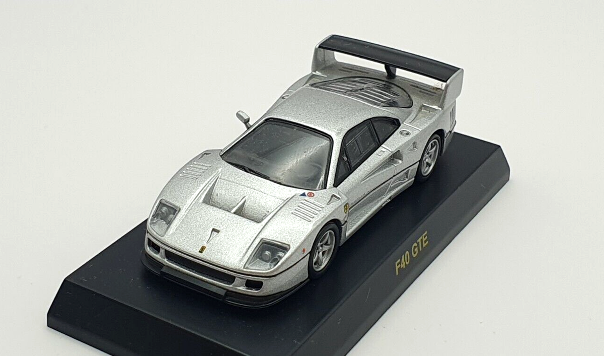 Ferrari - 京商 フェラーリミニカーコレクション VIII F40 GTE Amazon.co.jp: Kyosho 1/64 Ferrari minicar collection 8