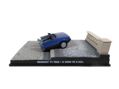 Renault 11 Taxi James Bond 007 A View to Kill 1:43 Diecast Modellauto DYG2