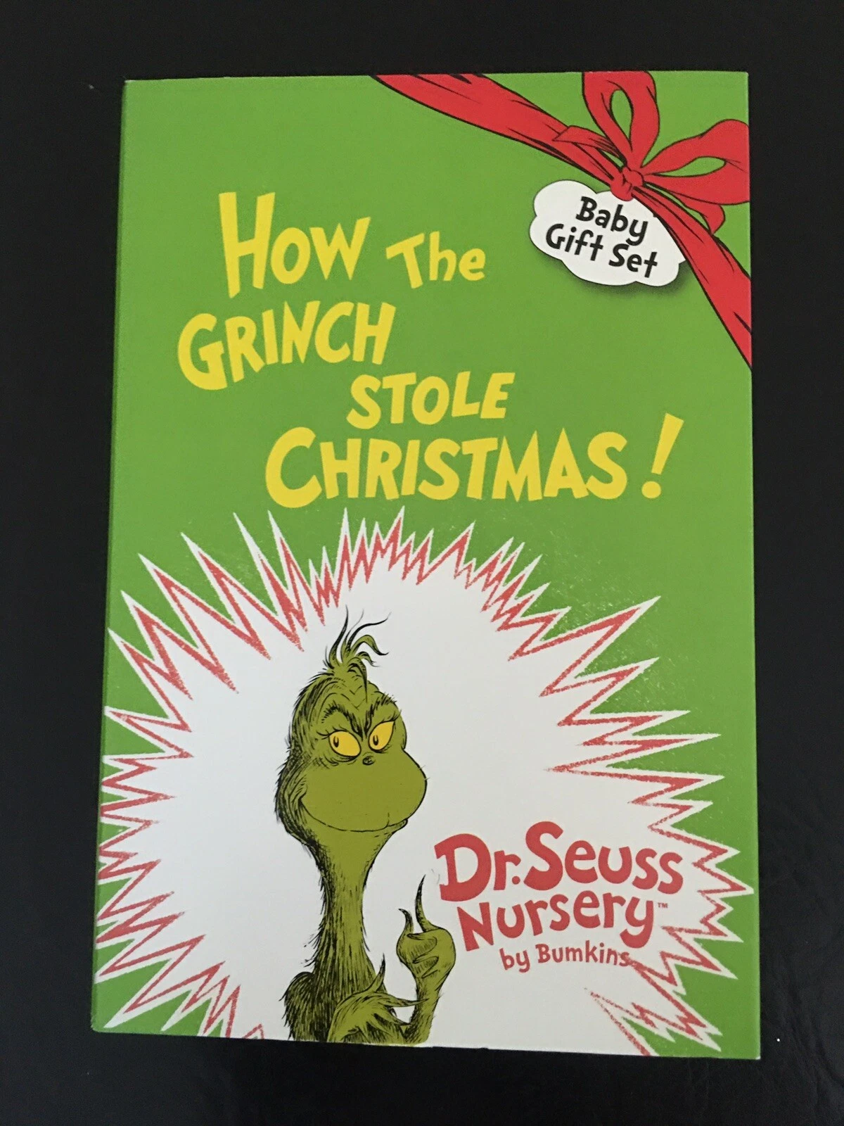 Dr. Seuss Bumkins Bib And Washcloth Gift Set