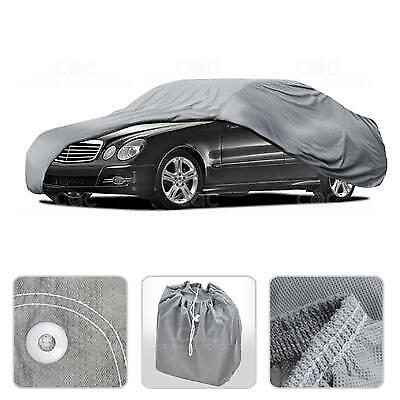 Car Cover for Mercedes E Class Outdoor Breathable Sun Dust Proof Protection
