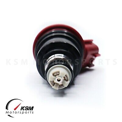 6 Genuine 740cc fuel injectors for Nismo Nissan Skyline R33 RB25DET ECR33 RR544 6 Genuine 740cc fuel injectors for Nismo Nissan Skyline R33 RB25DET ECR33 RR544