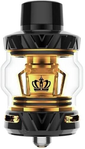 Uwell Crown 5 Clearomizer Set, Schwarz-Gold, 5 ml, Limited Edition - Bild 1 von 5