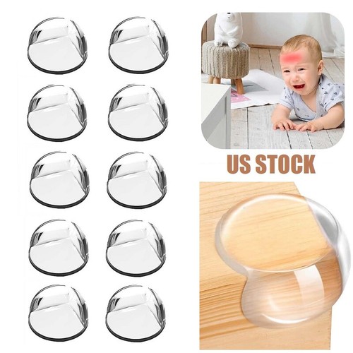 16× Corner Edge Protector Safety Bumper Guard Clear Cover Baby Toddler Kid Proof - Picture 11 of 12