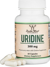 Uridine Monophosphate - Third Party Tested Choline Enhancer, Beginner Nootro...