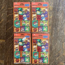 Vintage American Greetings Lot of 4 Rugrats Halloween Stickers