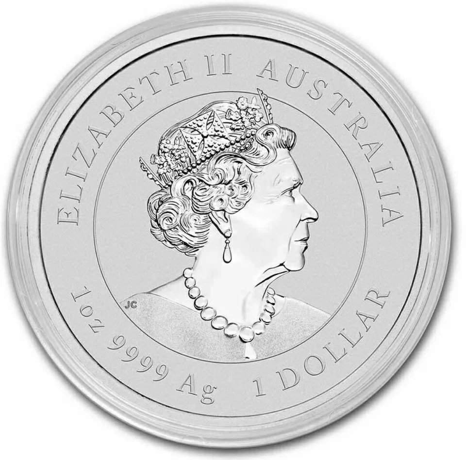 2022 1 Oz Silver $1 Australia LUNAR YEAR OF THE TIGER NGC MS70 Coin. - Image 4 of 4