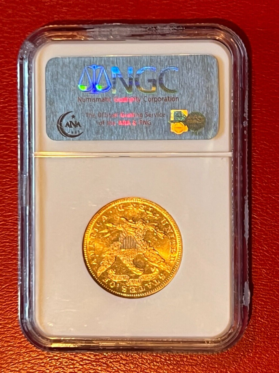 1893 Gold $10 Liberty Head Eagle NGC MS 63 PL - Proof Like