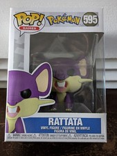 Funko Pop! Games: Pokemon Rattata #595 Vinyl Figure