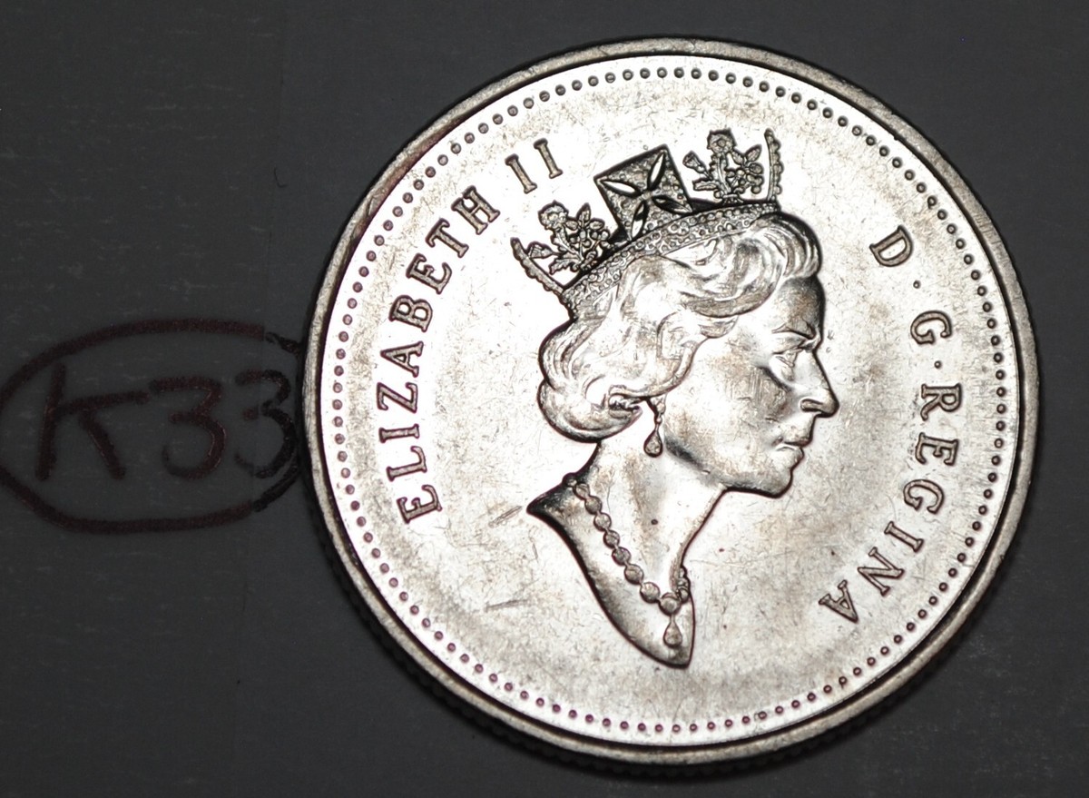 Canada 1995 25 cents Circulated Quarter Lot# K33 | eBay