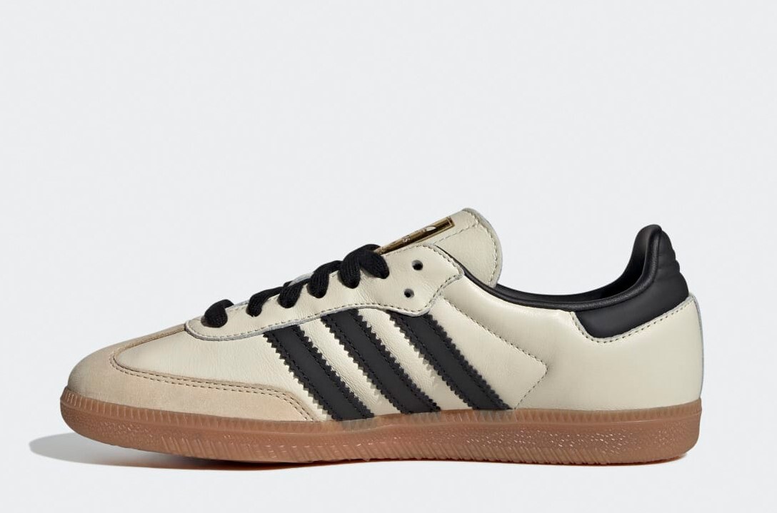 スニーカー ADIDAS Samba Original Women's ID0478 Adidas originals Women's SAMBA OG Sneakers brown GUM ID0478