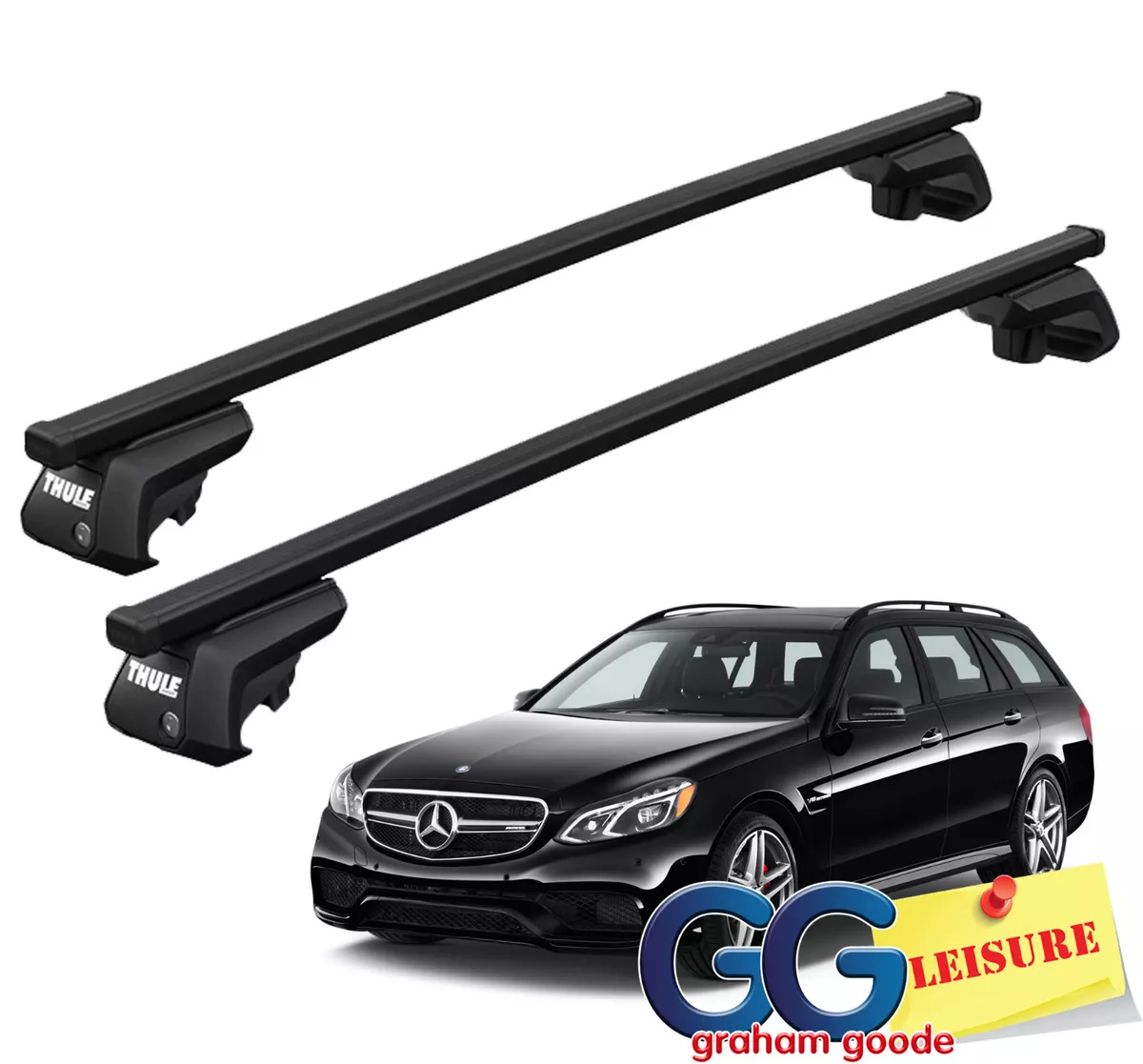 Thule roof bars mercedes c class estate deals