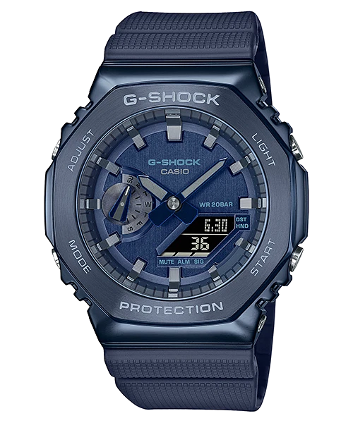 Navy blue g shock hot sale