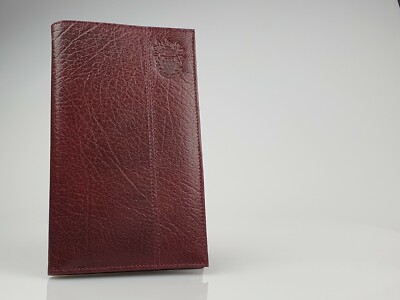 Sovereign Burgundy Leather Long Wallet - (105 x 175mm) New in Box - 212938