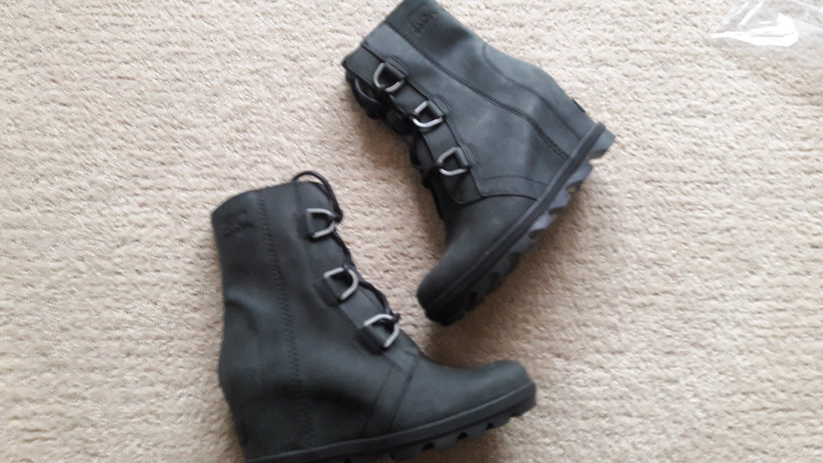 New Sorel Joan Of Arctic Wedge Mid 7 Stivali 5 6 6.5 7 Mid 8.5 37 37.5 38 39.5 270 af8fdd New Sorel Joan Of Arctic Wedge Mid 7 Stivali 5 6 6.5 7 Mid 8.5 37 37.5 38 39.5 270 af8fdd