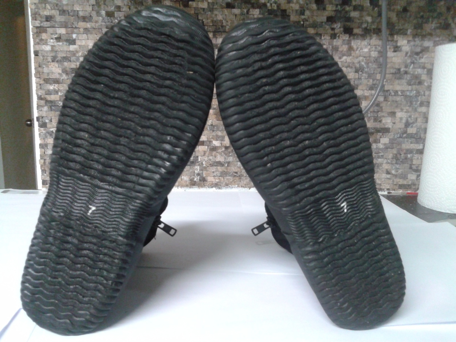 Wetsuit boots Hard sole size 7 eBay