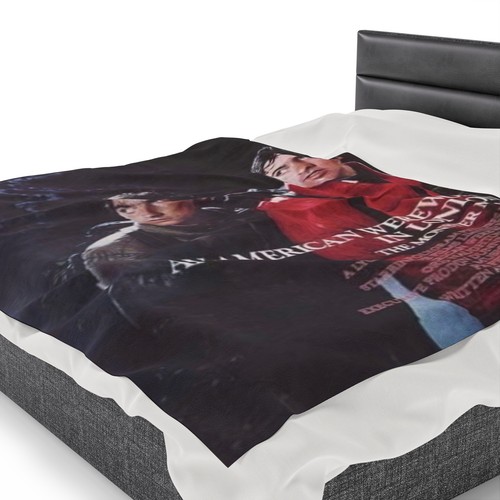 Velveteen Plush Blanket An American Werewolf in London vintage movie poster - Picture 24 of 25