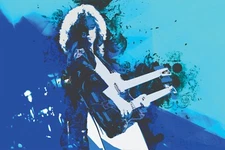 LED ZEPPELIN STRETCHED  CANVAS WALL ART READY TO HANG CP201