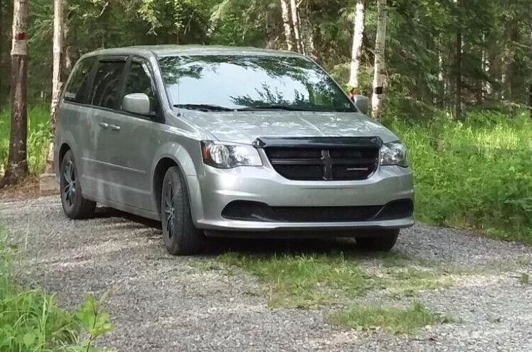 Protector de capó BugFlector II deflector protector contra insectos para Grand Caravan 2011-2020 Foto 3 de 4