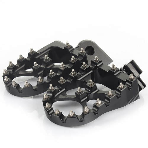 Billet Offroad Wide Foot Pegs Footpegs YZ250X YZ450FX 16-24 WR 250 450 R X 07-20 - Picture 7 of 22