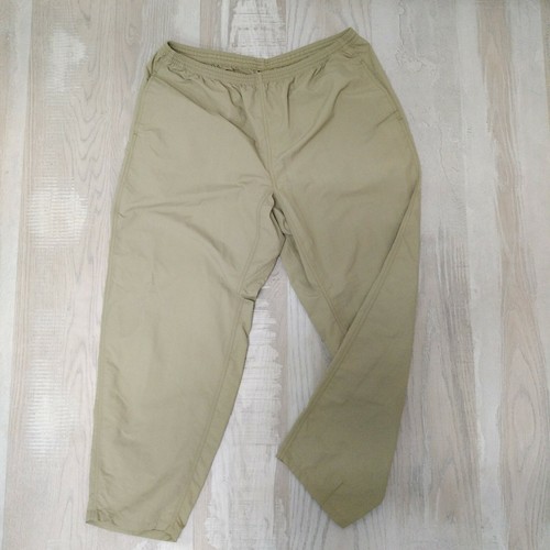 trousers beige 100% Nylon Exclusive 
