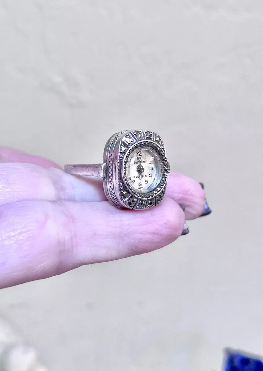 Bucherer ring shop watch