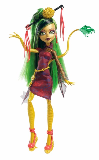 monster high jinafire long doll