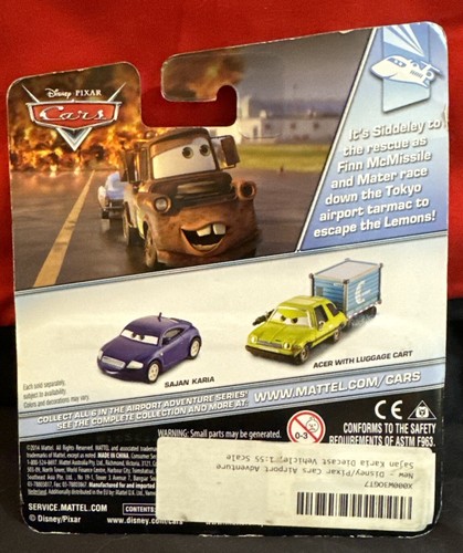 Disney Pixar Cars 1:55 “Airport Adventure” Sajan Karia - 第 2/5 張圖片
