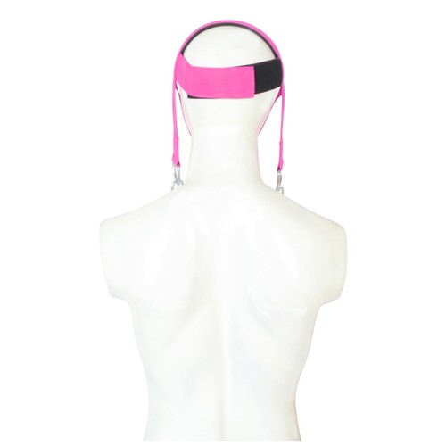 Arnés de cuello Chocho para entrenamiento con pesas arnés de cabeza para ejercitador de cuello - Imagen 19 de 24