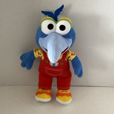 Disney The Muppets Muppet Babies Gonzo Exclusive 13'' Small Plush Sesame Street 