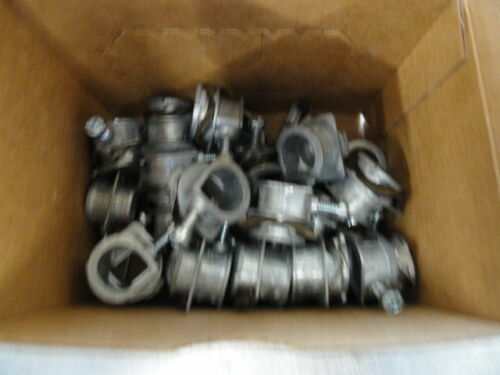 25 - SIGMA ELECTRIC BX Snap Lock Screw In Connectors 3/8"-1/2" 6C91313 - Picture 4 of 4