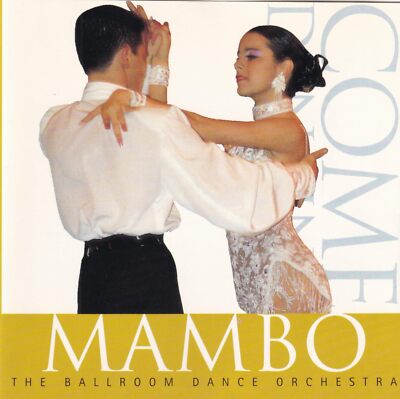 the Ballroom Dance Orchestra Come Dancing (CD)