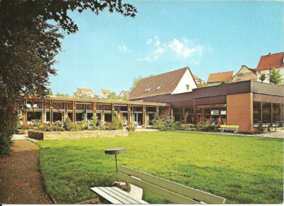 Postcard Rhumspringe near Herzberg am Harz - Rhume Hotel, owner W. Repetzky - Circa 1970