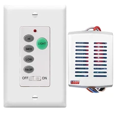 Ceiling Fan Wall Remote Control Kit for Hampton Bay Harbor Breeze Hunter UC9050T