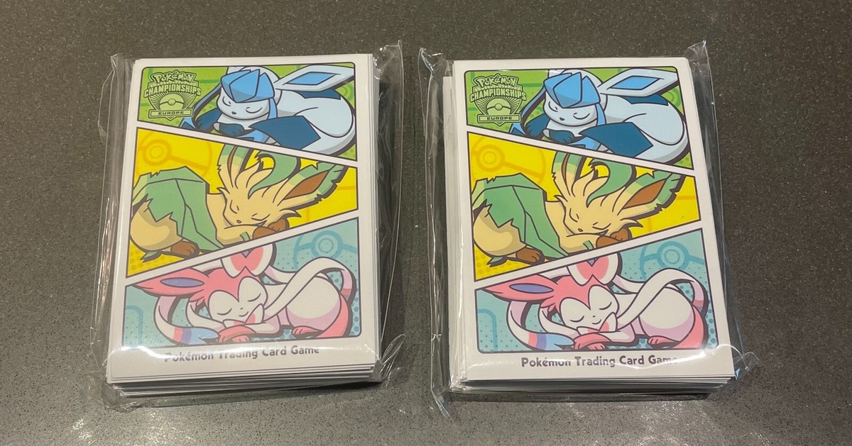 Pokemon 2023 EUIC Competitor Kit Sleeves, Playmat, Ultra Ball