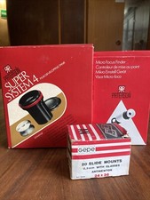 Paterson Film Development Tank, Paterson Micro Focus Finder, Gepe Slide Mounts