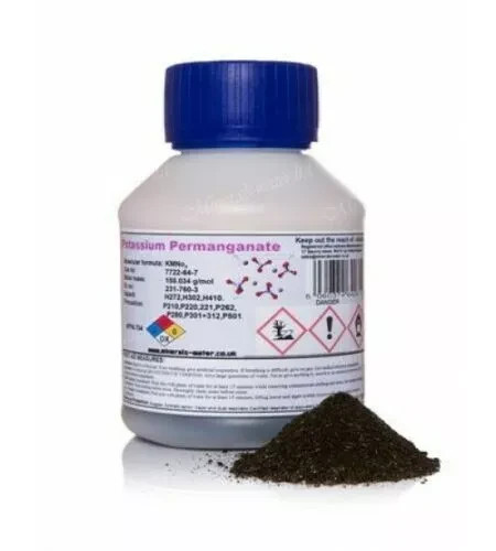Potassium Permanganate Pure High Grade 99.9% KMn04 Antibacterial Disinfectant