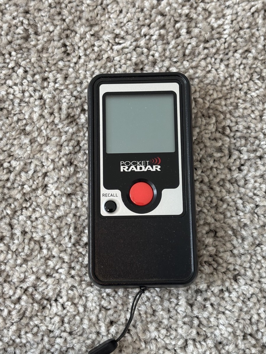 Pocket Radar PR1000 Speed Radar Gun for sale online | eBay