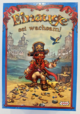 Einauge Sei Wachsam! Pirate Board Game - Amigo Games 2009, New & Sealed, German