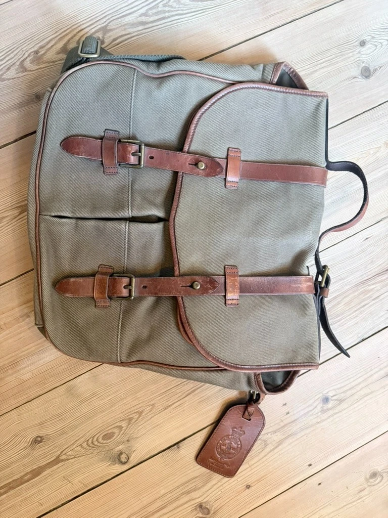 polo ralph lauren messenger bag products for sale | eBay