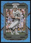 2022 Panini Prizm Football Blue Wave Joe Namath #232