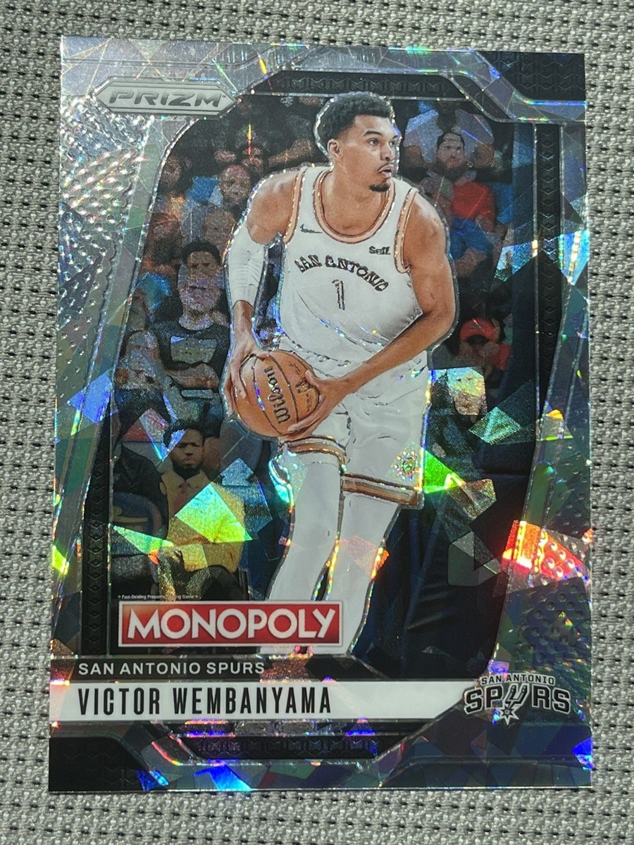 2024-25 Panini Prizm Monopoly #73 Victor Wembanyama Cracked Ice