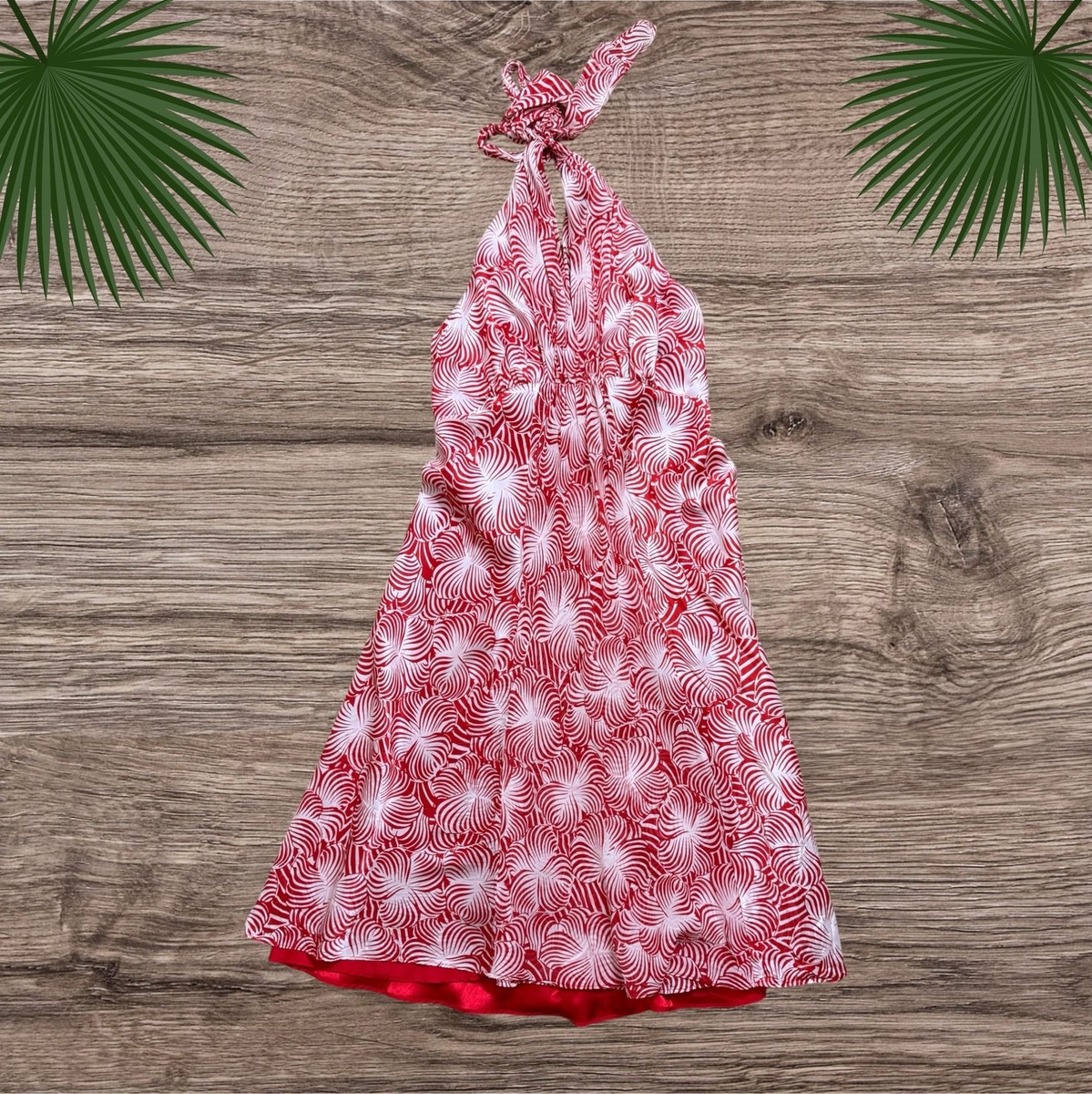 swirl halter dress Giro Halter Dress